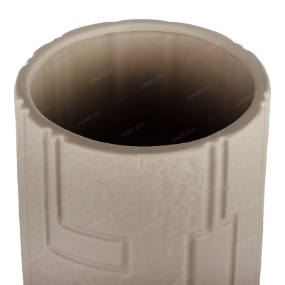 Ваза для цветов 31см керамика, бежевый (уп.9)