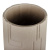 Ваза для цветов 31см керамика, бежевый (уп.9) Ваза для цветов 31см керамика, бежевый (уп.9)