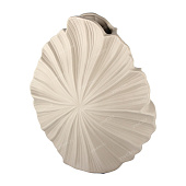 Ваза для цветов 29,5см керамика, бежевый (уп.8)