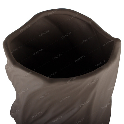 Ваза для цветов 39см керамика, серый (уп.6)