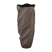 Ваза для цветов 33см керамика, серый (уп.9)