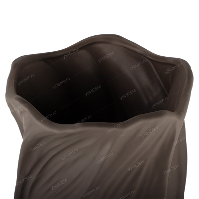 Ваза для цветов 33см керамика, серый (уп.9)