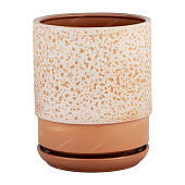 Горшок Флок 2,5л бежевый