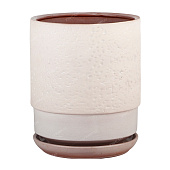 Горшок Флок 2,5л белый