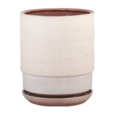 Горшок Флок 2,5л белый