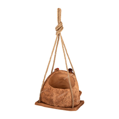 Кашпо подвесное Ёжик 0,6л 15*13*17