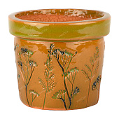 Кашпо Тысячелистник прованс 0,7л d10,2 h10,5см