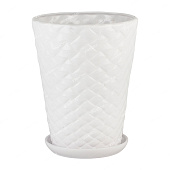 Горшок Береста большой 3,5л с поддоном