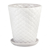 Горшок Береста малый 2,3л с поддоном