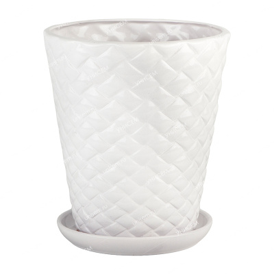 Горшок Береста малый 2,3л с поддоном