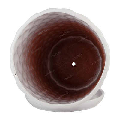 Горшок Береста малый 2,3л с поддоном