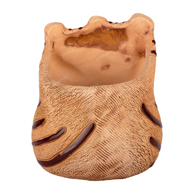 Кашпо Тигрята с леденцом 12*9*15см, 2816