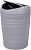 Контейнер для мусора настольный Волна 1,2л серый топаз (уп.9)