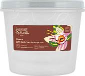 Банка для продуктов Vanilla с завинчивающейся крышкой 0,7л трюфель (уп.18)