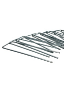 Фиксатор мульчирующего матер. в грунт металл.комплект из 100 шт,цена за комплект