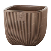 Горшок Фабио VipSet 1,95л шоколад с дренажной системой (уп.8)