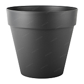 Горшок Tarragon 14л D310 серый со вставкой (уп.3)