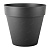 Горшок Tarragon 14л D310 серый со вставкой (уп.3)