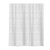 Штора для ванной комнаты Рондо 180x180см полиэстер