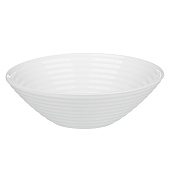 Салатник Бароло 16см белый опаловое стекло КРАТНО 6, цена за 1шт (уп.48)