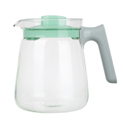 Кувшин 2л стекло с пластиковой крышкой