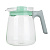 Кувшин 2л стекло с пластиковой крышкой
