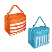 Термосумка Яркое лето 23л 35х22х30см фольга