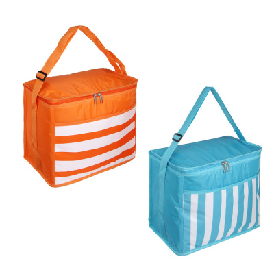 Термосумка Яркое лето 23л 35х22х30см фольга