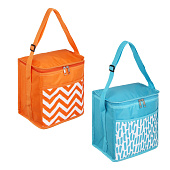 Термосумка Яркое лето 9л 23х16х25см фольга