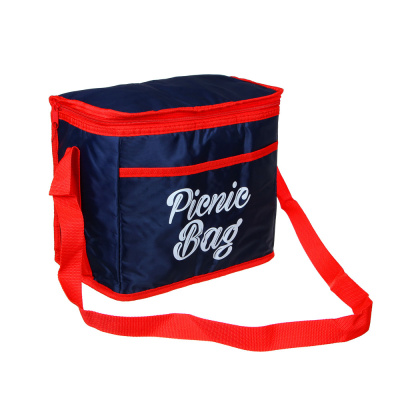 Термосумка Яркое лето 9л 23х16х25см фольга