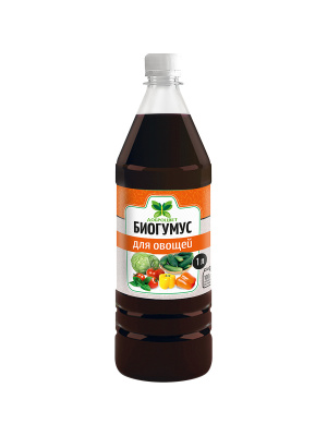 Доброцвет Биогумус для овощей 1л (16шт)