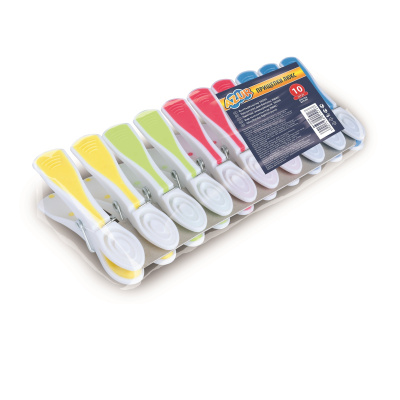 Прищепки AZUR Люкс 10шт (уп.40)