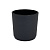 Горшок Вега 2л d14 h14 антрацит с вкладкой (уп.9)