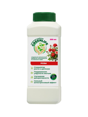 Удобрение для роз 500 мл (20 шт)