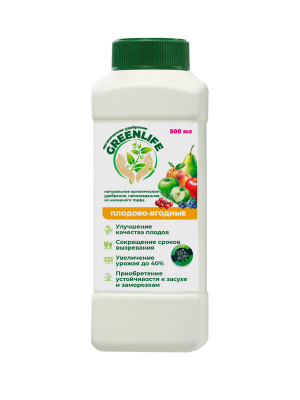 Удобрение для плодово-ягодных 500 мл (20 шт)