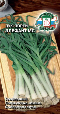 Лук порей Элефант 1г