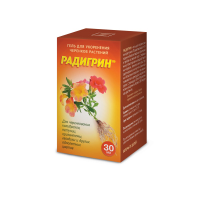 Цион Радигрин желтый 30 мл (12 шт)