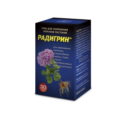 Цион Радигрин синий 30 мл (12 шт)