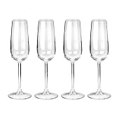 Набор из 4-х бокалов АЛЛЕГРА 195мл