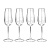 Набор из 4-х бокалов АЛЛЕГРА 195мл