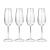 Набор из 4-х бокалов АЛЛЕГРА 195мл