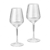 Набор из 2-х бокалов АЛЛЕГРА ОПТИК 350мл утонченная кромка
