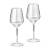 Набор из 2-х бокалов АЛЛЕГРА ОПТИК 350мл утонченная кромка