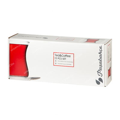 Набор чайный 12пр Чай и кофе 160мл