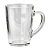 Кружка 300мл Капучино, стекло, без упаковки