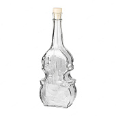 Графин-штоф Скрипка 750мл без декора (уп.15)