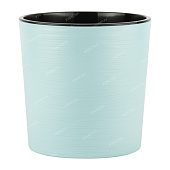 Горшок Вега 17,2л d30 h30 мята с вкладкой (уп.4)