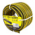 Шланг поливочный Жук Комфорт 3/4" 3-х слойный жёлтый (бухта 25 метров)