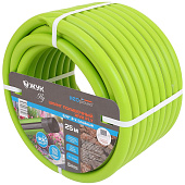 Шланг поливочный Жук FLY 3/4" 3-х слойный зеленый (бухта 25 метров)