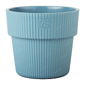 Горшок Алемар VipSet 2,4л d17 бирюза с дренажной системой (уп.17)